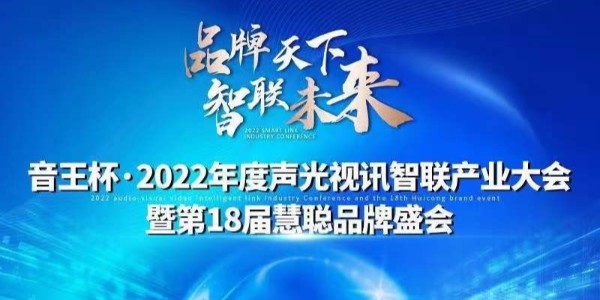 麻豆精品视频网站在线观看电子入围慧聪网“音王杯”十佳配件配套品牌20强